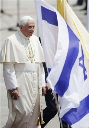 pope in israel